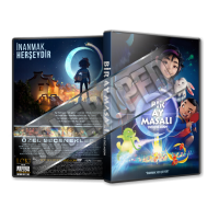 Bir Ay Masalı - Over the Moon 2020 Türkçe Dvd Cover Tasarımı